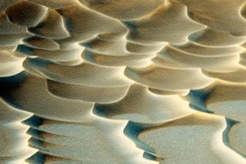 Ấn tượng ảnh sao Hỏa cực "chất" gửi về từ vệ tinh HiRISE 