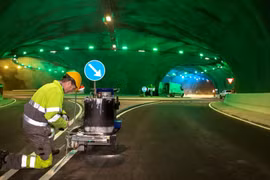 Cận cảnh bùng binh giao thông dưới nước đầu tiên trên thế giới