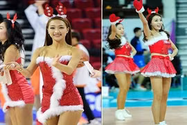 Gái xinh Hàn Quốc diện đồ Noel sexy chết người