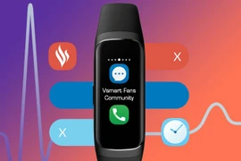 Đồng hồ thông minh Vinsmart “họ hàng” với vBand từng gây xôn xao?