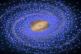 Rùng mình tìm thấy “sa mạc” trong thiên hà Milky way