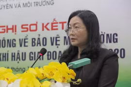 Phó giám đốc Sở TNMT TP.HCM bị kỷ luật sau văn bản 'hỏa táng'