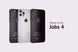 iPhone 12 Pro “biến hình” thành iPhone 4 nhưng có giá... cắt cổ