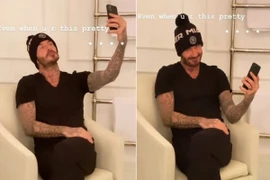 David Beckham lộ mã điện thoại yêu thích