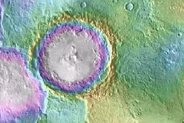 Hình ảnh dấu tích nhiều suối hồ cổ từng tồn tại trên sao Hỏa