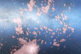 Phát hiện “đàn sao trẻ” cực "hot" trong thiên hà Milky Way