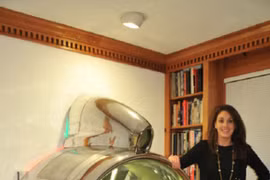 Chế tạo quạt từ động cơ Boeing 707 vì... trời quá nóng