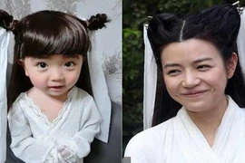 Em bé thiên thần gây sốt với tạo hình Tiểu Long Nữ 