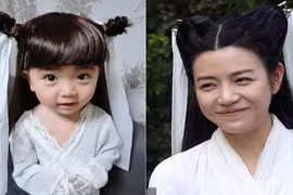 Em bé thiên thần gây sốt với tạo hình Tiểu Long Nữ 