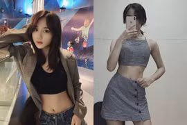 Nữ streamer Việt sở hữu vòng eo "siêu thực" hút hồn người hâm mộ 
