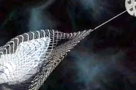  Nhật Bản sẽ dùng lưới đánh bắt rác không gian