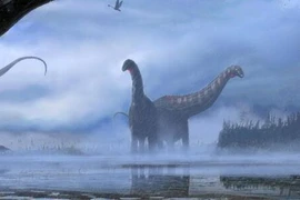 Giật mình bằng chứng khủng long cũng nhiễm trùng đường hô hấp 