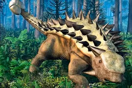 Phát hiện hóa thạch bất thường, lộ bí mật của khủng long bọc giáp 