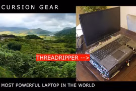 Khám phá chiếc latop đồng nát nhưng cấu hình mạnh nhất thế giới