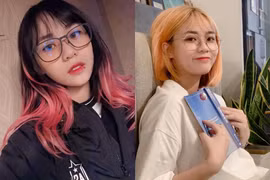 “Gia tài” màu tóc đồ sộ không đếm xuể của nữ streamer MisThy