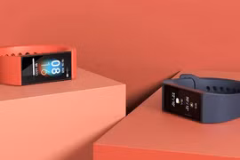 Redmi band ra mắt giá rẻ pin 14 ngày cạnh tranh với Realme band