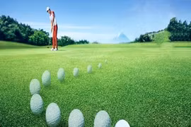 “Cười ra nước mắt” với những cú đánh thiếu lực của Golfer