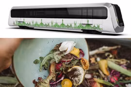 Công nghệ gì giúp đoàn tàu 20 tấn chạy được bằng... chất thải?