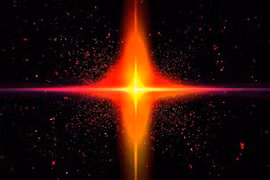 Sao lạ bất ngờ lấp lánh sau chu kỳ 18 tháng