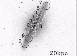 Kinh ngạc phân tử khí trong thiên hà xoắn ốc NGC 5908