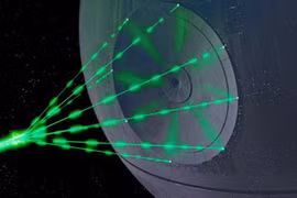 Tia laser sẽ làm nên cuộc cách mạng công nghệ vũ trụ 2020