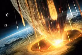 Viễn cảnh kinh hoàng khi các tiểu hành tinh va vào Trái đất