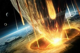 Viễn cảnh kinh hoàng khi các tiểu hành tinh va vào Trái đất