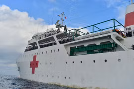 Công nghệ hiện đại bên trong tàu bệnh viện Hải quân của Việt Nam