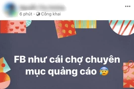 Facebook lỗi hiện thị bảng tin: Dân bán hàng Online mừng thầm