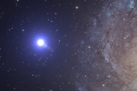 Siêu tân tinh phóng ngôi sao tốc độ siêu khủng hơn Milky Way