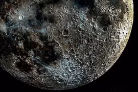 Ảnh chụp Mặt Trăng chân thực chưa từng có tiết lộ sự thật thú vị