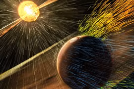 NASA tiết lộ thông tin "sốc" về gió Mặt trời