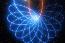 Bí ẩn vũ trụ: Ngôi sao nhảy múa xung quanh lỗ đen siêu lớn