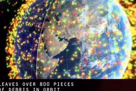 Chi tiết dự án radar không gian chặn rác thải vũ trụ