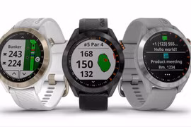 Điều gì khiến đồng hồ thông minh thành trợ thủ đắc lực của Golfer