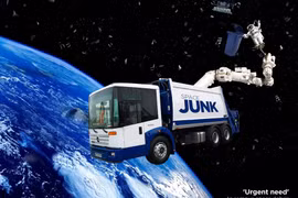 Sáu thập kỷ tung hoành của rác vũ trụ