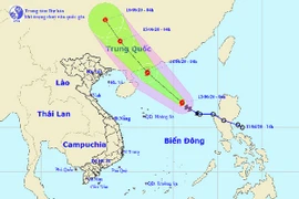 Thời tiết ngày 13/6: Bão số 1 gây mưa, biển động rất mạnh
