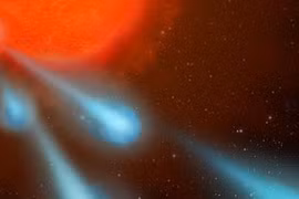 Cận cảnh hiện tượng “phóng tinh” từ sao chết