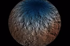 NASA cung cấp thông tin mới về hành tinh lùn Ceres