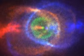 Bí ẩn vũ trụ: Ngoạn mục cảnh cuộc chiến "sao đối đầu"