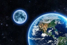 Viễn cảnh kinh dị khi Mặt trăng rơi xuống Trái đất