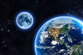 Viễn cảnh kinh dị khi Mặt trăng rơi xuống Trái đất