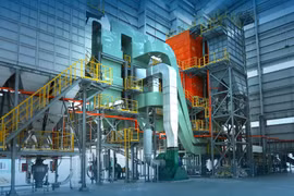 Bên trong lò hơi đốt rác thải theo công nghệ... “mỡ nó rán nó“