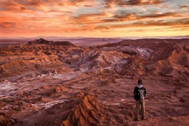 Bí mật khó tin ở nơi được mệnh danh là sao Hỏa của Trái Đất 