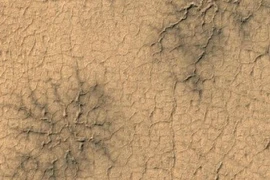 Hiện tượng địa chất kỳ lạ trên sao Hỏa lại gây xôn xao