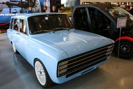 Nga từng sản xuất ô tô điện chạy gần 400km cách đây... 50 năm