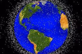 Tiết lộ bất ngờ về rác không gian đang bao quanh Trái đất