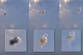 Kỳ quái đám mây lơ lửng trên núi lửa Mexico