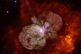 Sửng sốt tìm ra nguồn tia vũ trụ khủng từ hệ sao Eta Carinae