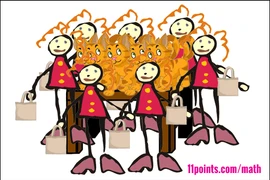 Những bài toán nhìn thì dễ nhưng lại cực khó